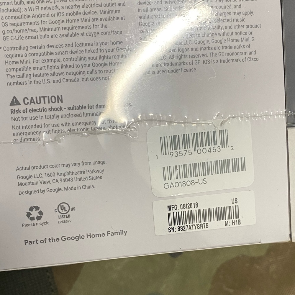 Google Home Smart Light Starter Kit - Picture 4 of 7